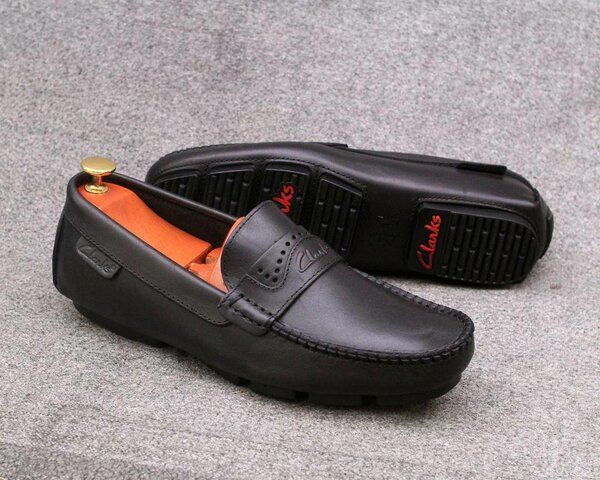 Mocassins en cuir pour hommes