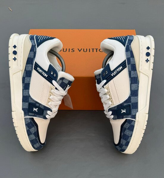 Sneakers Louis Vuitton Bleues