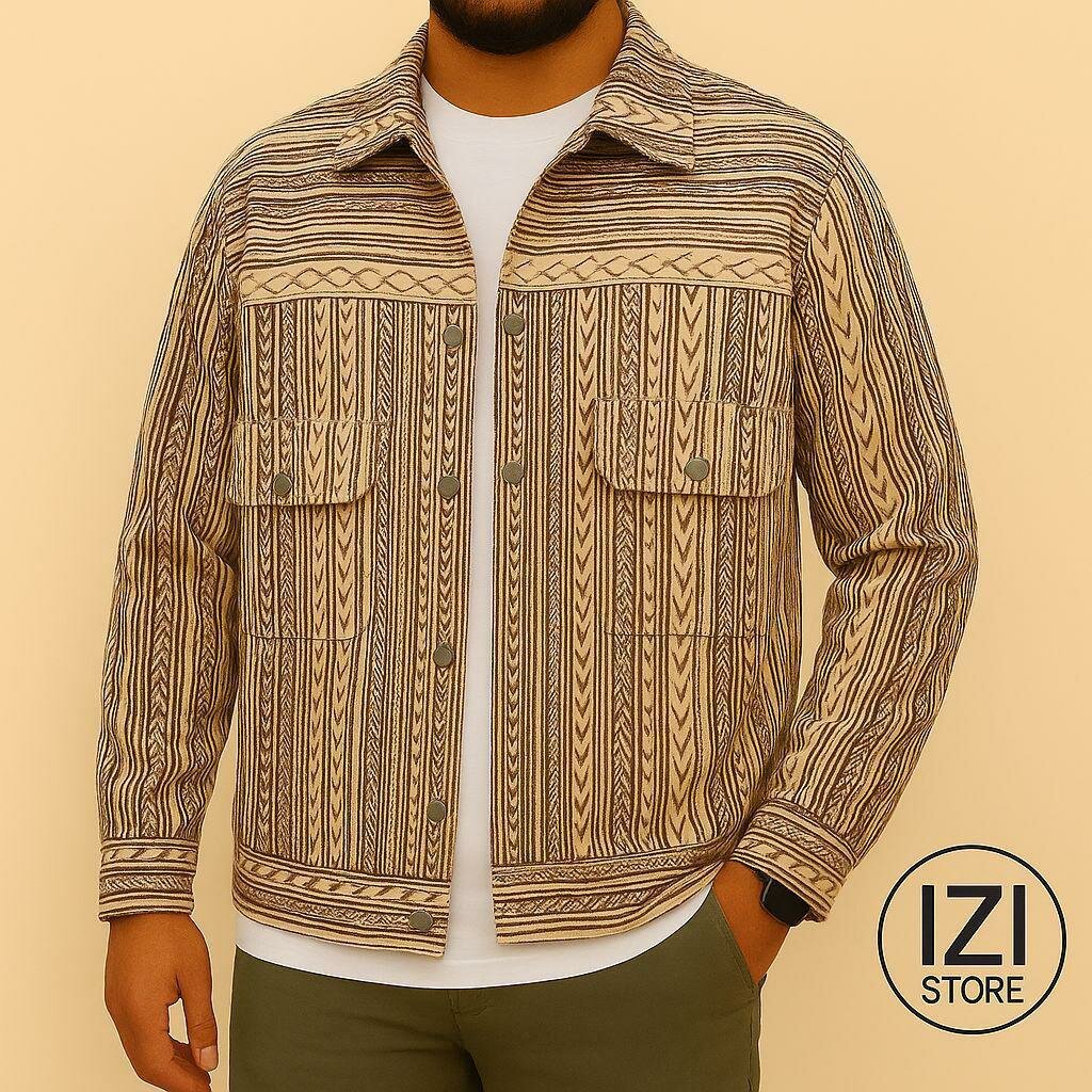 Veste homme décontractée élégante