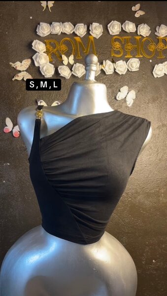 Top asymétrique féminin