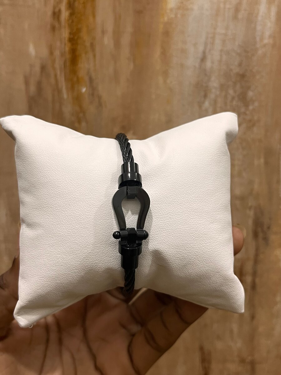 Bracelet Fred en acier inox