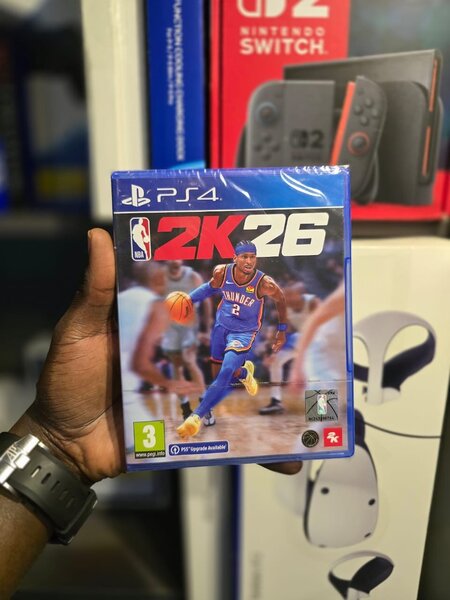 NBA 2K26 PS4