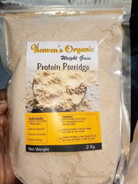 Weight gain protein porridge