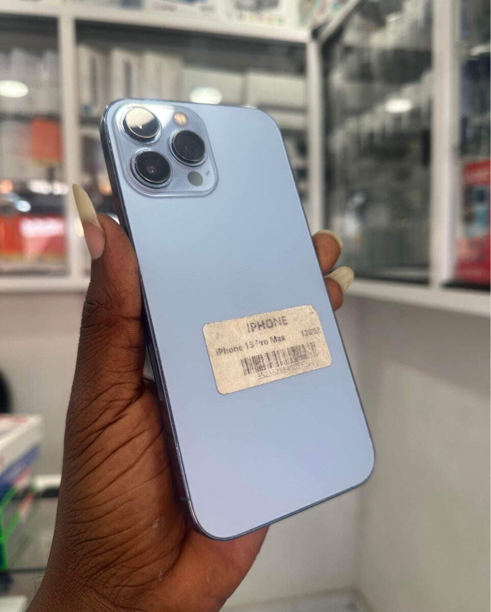 iPhone 13 Pro Max Bleu