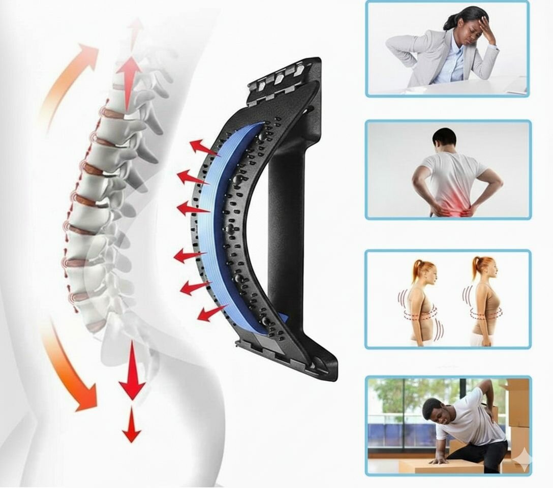 Civière dorsal orthopédique