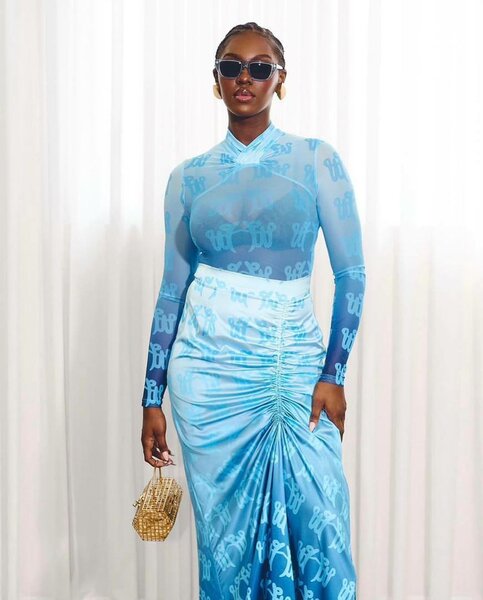 Robe Longue élégante Femme