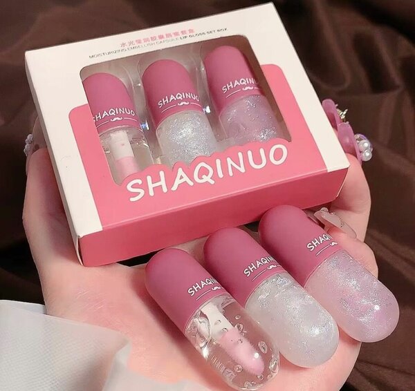 Gloss à Lèvres Brillant SHAQINUO