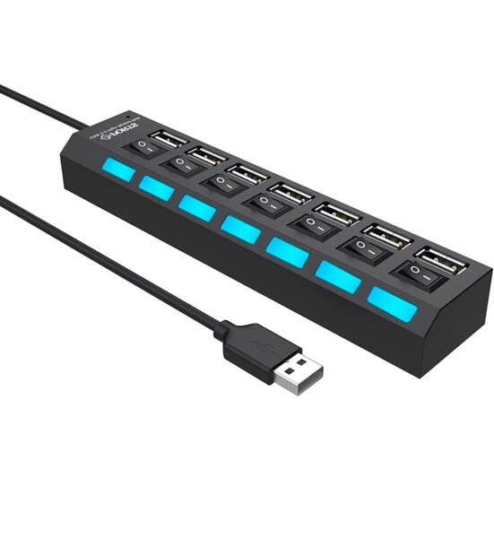 Port USB Hub USB 2.0 Hub