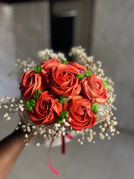 Edible Rose bouquet