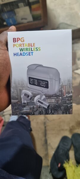 BPG Écouteurs Sans Fil Portables