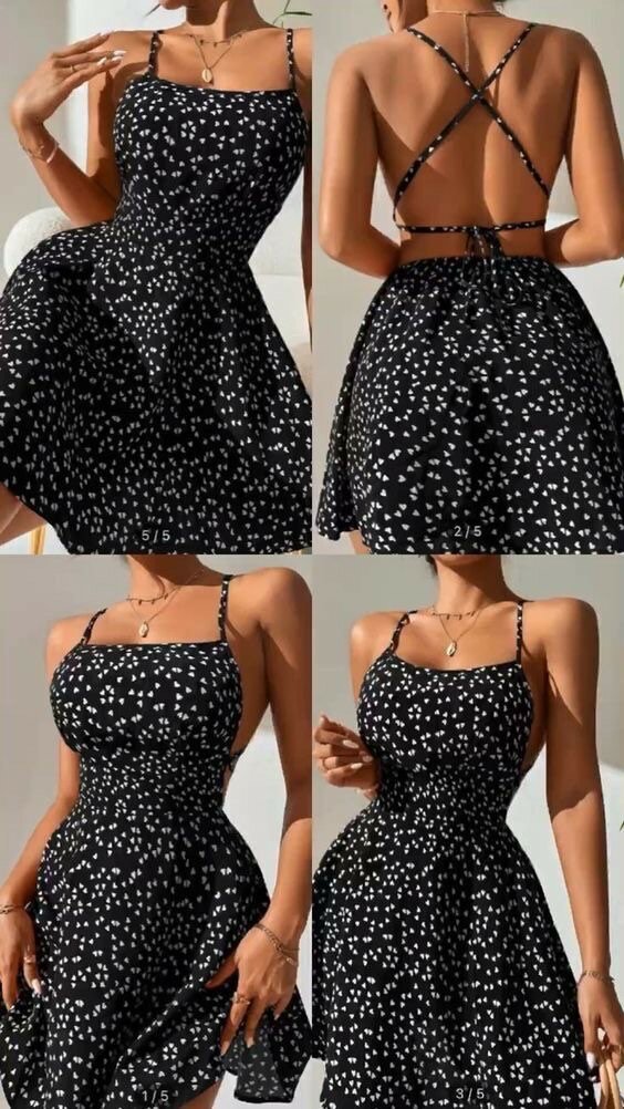 Robe d'été féminine élégante