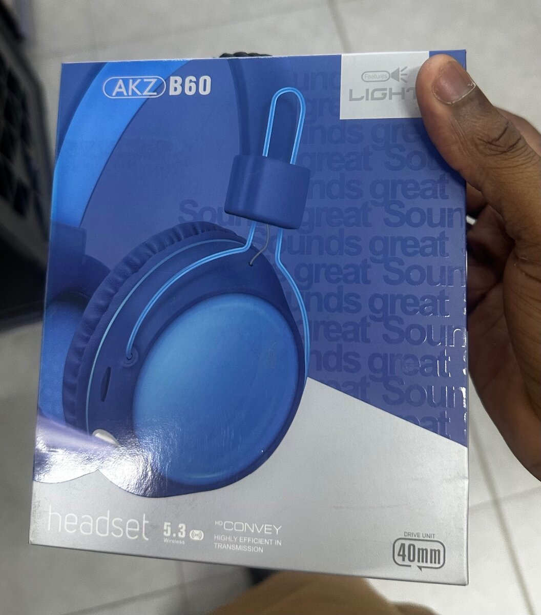 Casque Sans Fil AKZ K61