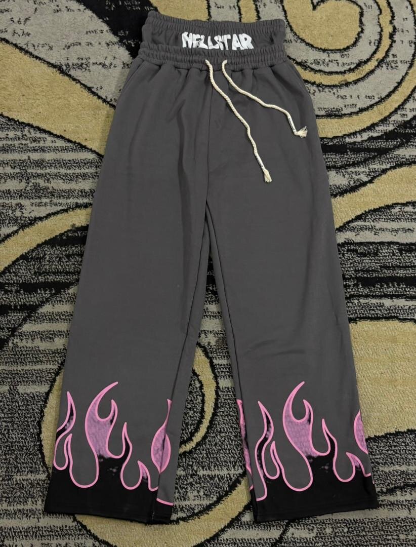 Pantalons Jogging Flamme Unisexes