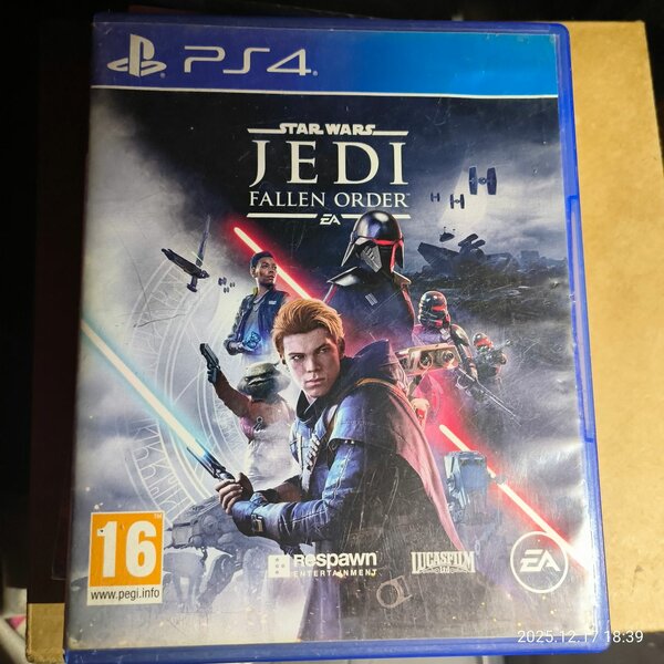 Star Wars Jedi: Fallen Order PS4