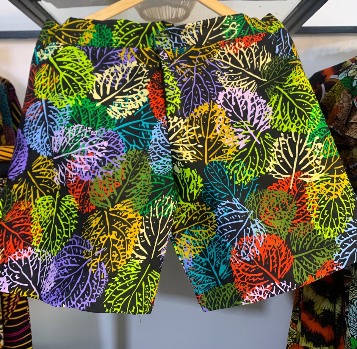 Chitenge shorts