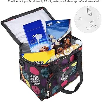 VACUUM INSULATED LUNCH BAG