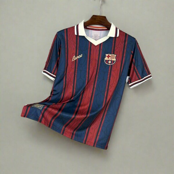 Maillot de Football Barça Rétro