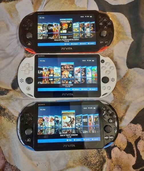 Console portátil Sony PS Vita