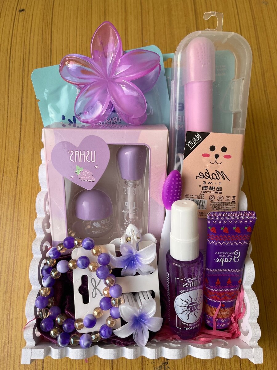 Coffret Cadeau de Beauté pour Femmes