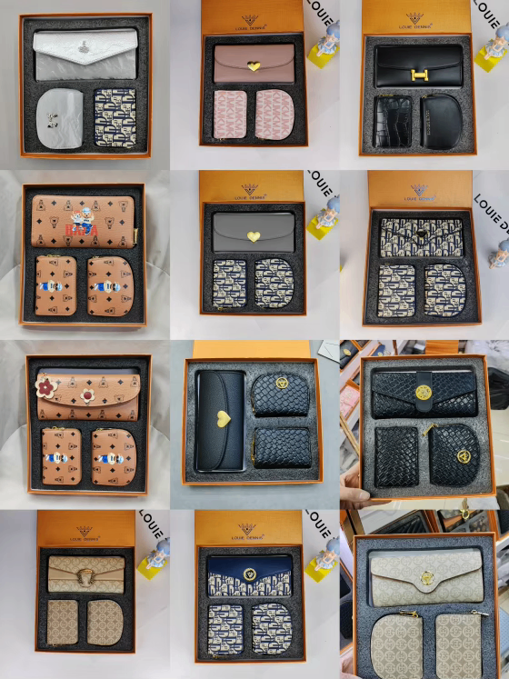 Ensemble Cadeaux de Portefeuilles