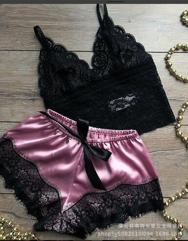 Night wear two piece