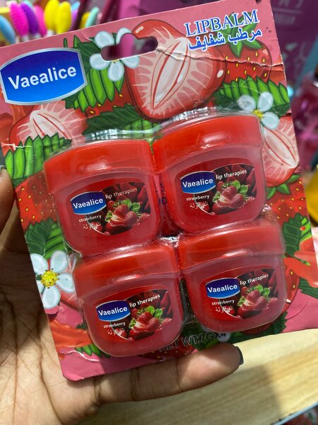 Baume à Lèvres Fraise