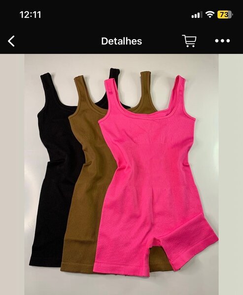 Combishort Femme Confortable