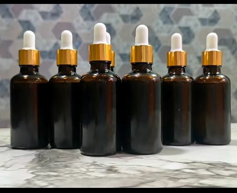 Huile de Croissance pour Cheveux