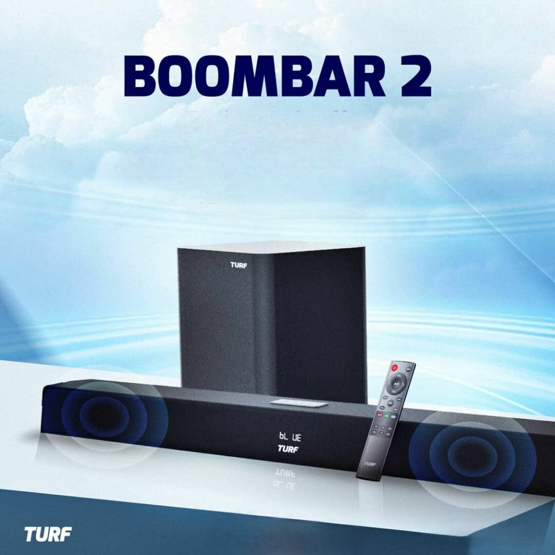 TURF BOOMBAR 2 WITH LCD DISPLAY