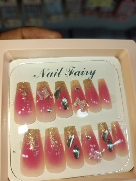Ongles Fausse Nail Fairy