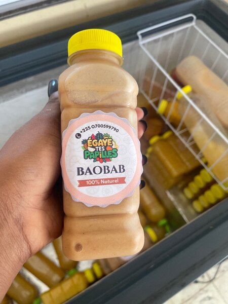 Boisson Naturelle de Baobab
