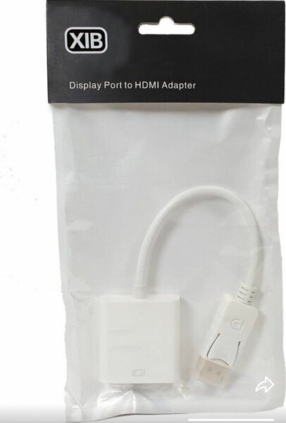 Adaptateur DisplayPort vers HDMI