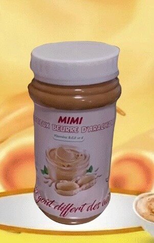 Beurre d'arachide crémeux MIMI