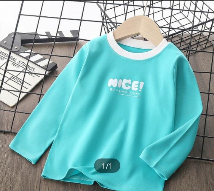 Baby boys long sleeved T shirts