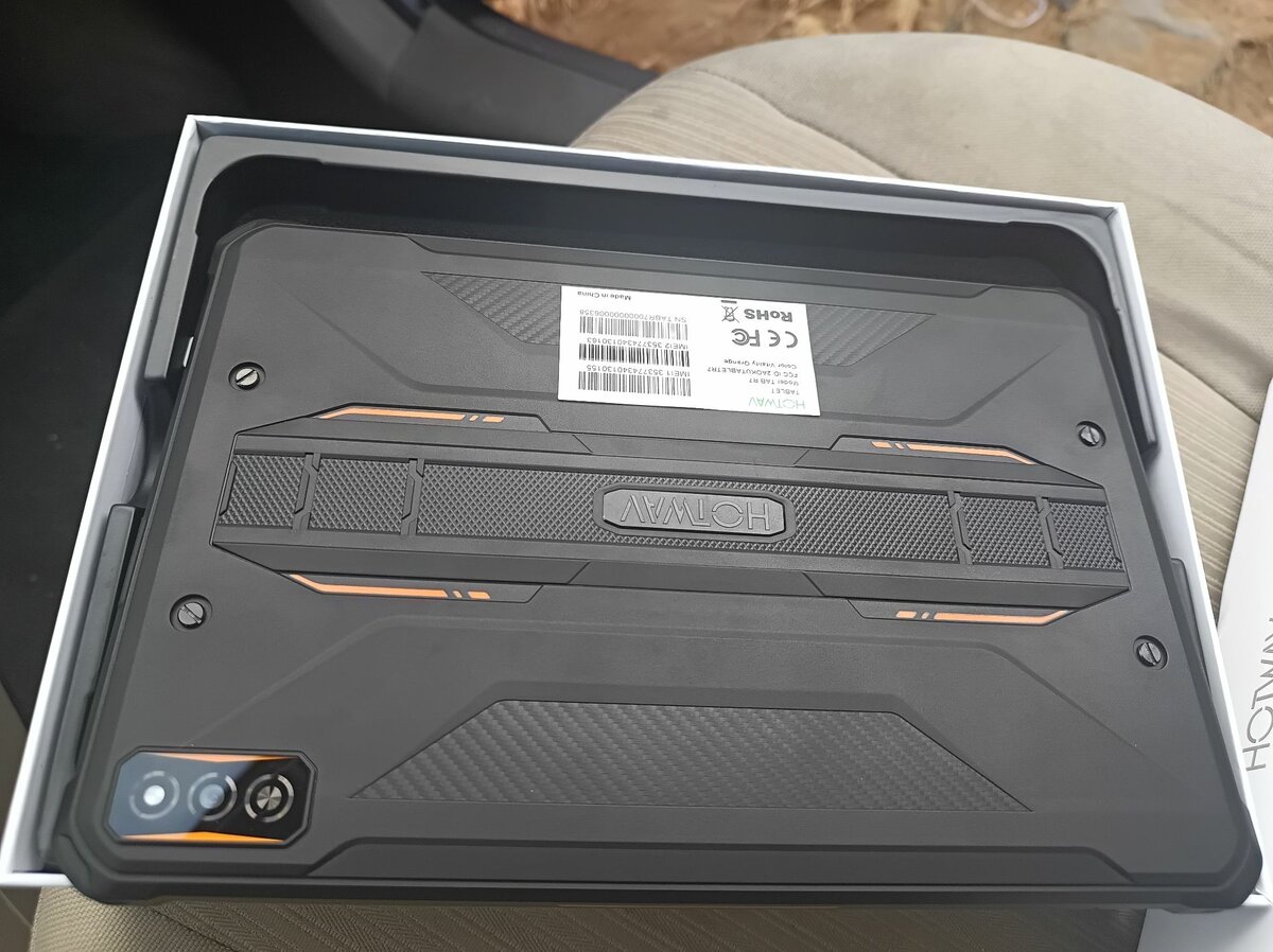 HOTWAV R7 Tablette Incassable