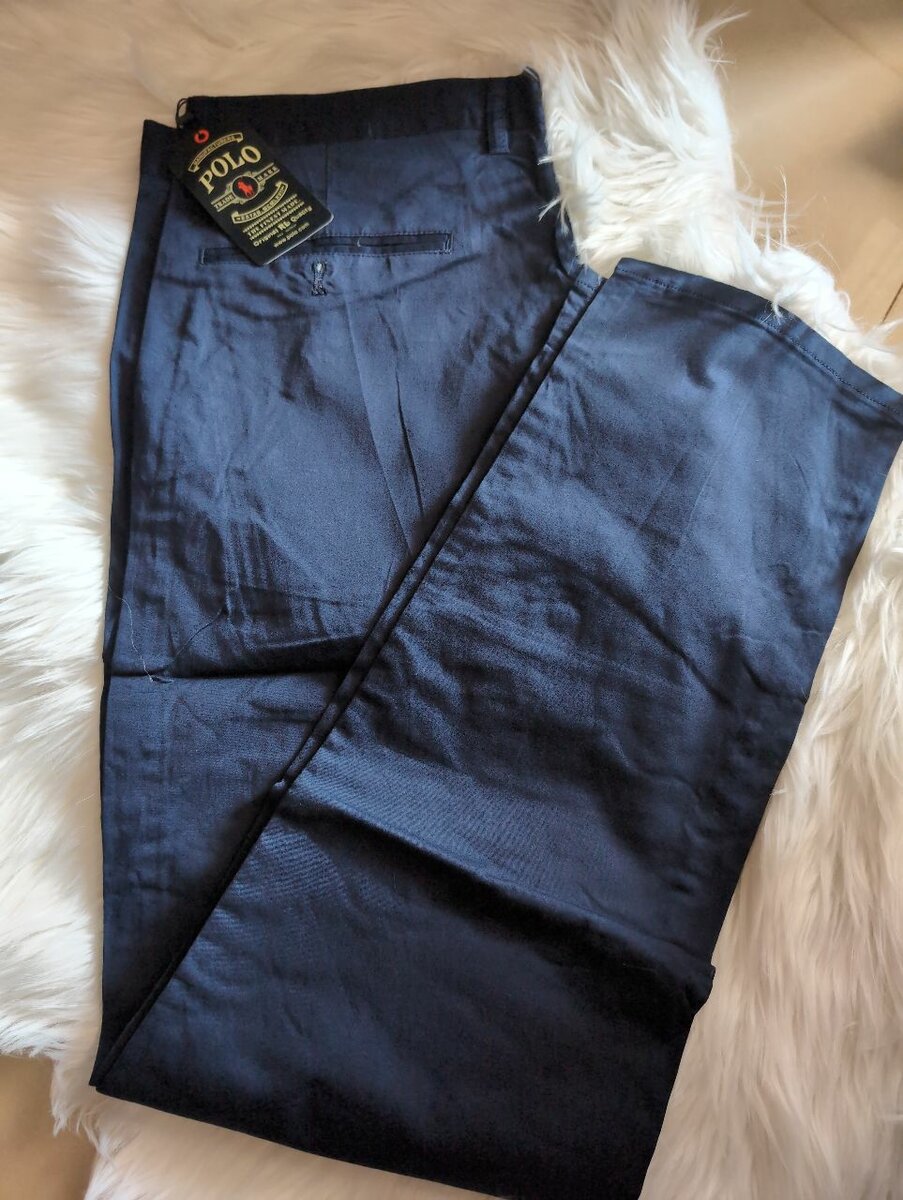 Men's blue Trousers