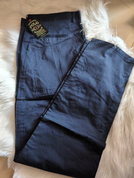 Men's blue Trousers
