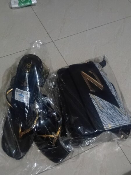 Ensemble Sac et Sandales Élégant