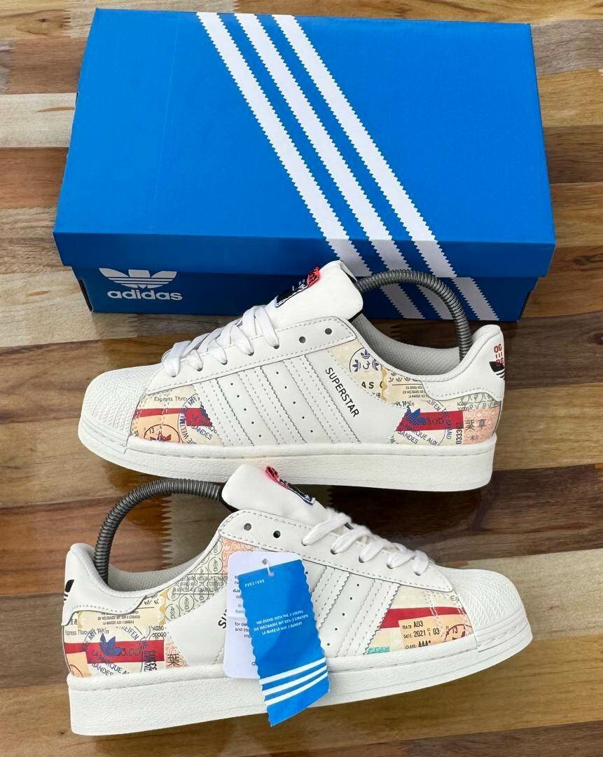Baskets Adidas Superstar Mode Urbain