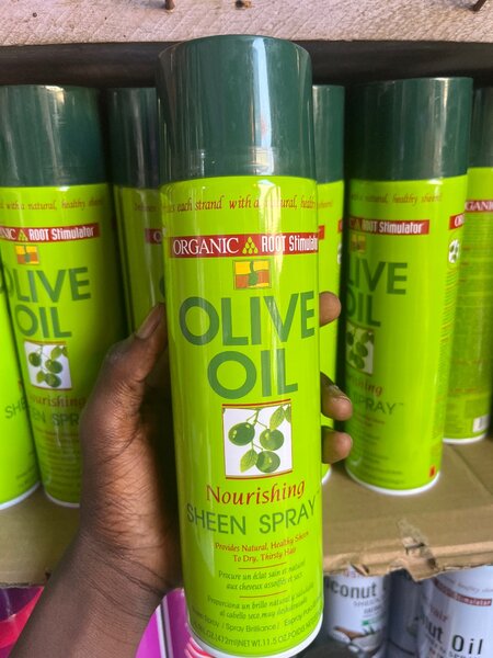 Spray Brillance Olive Oil