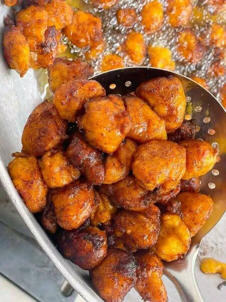 Délicieuses Collations Frites