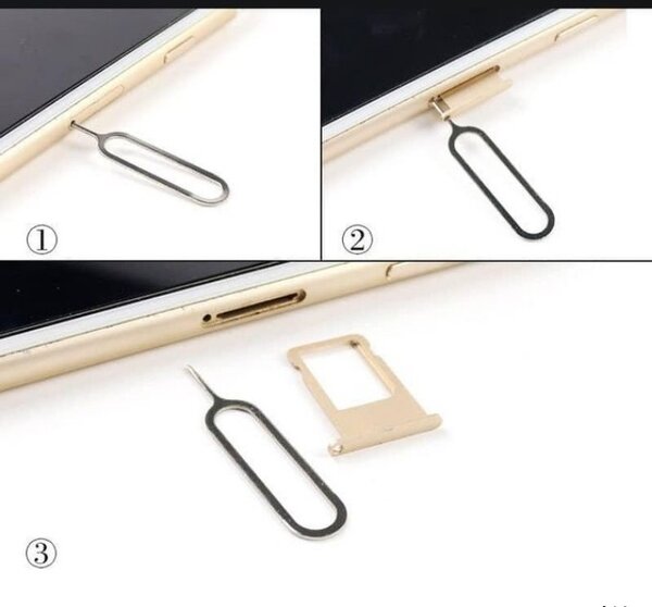 1X Outil d'éjection de carte