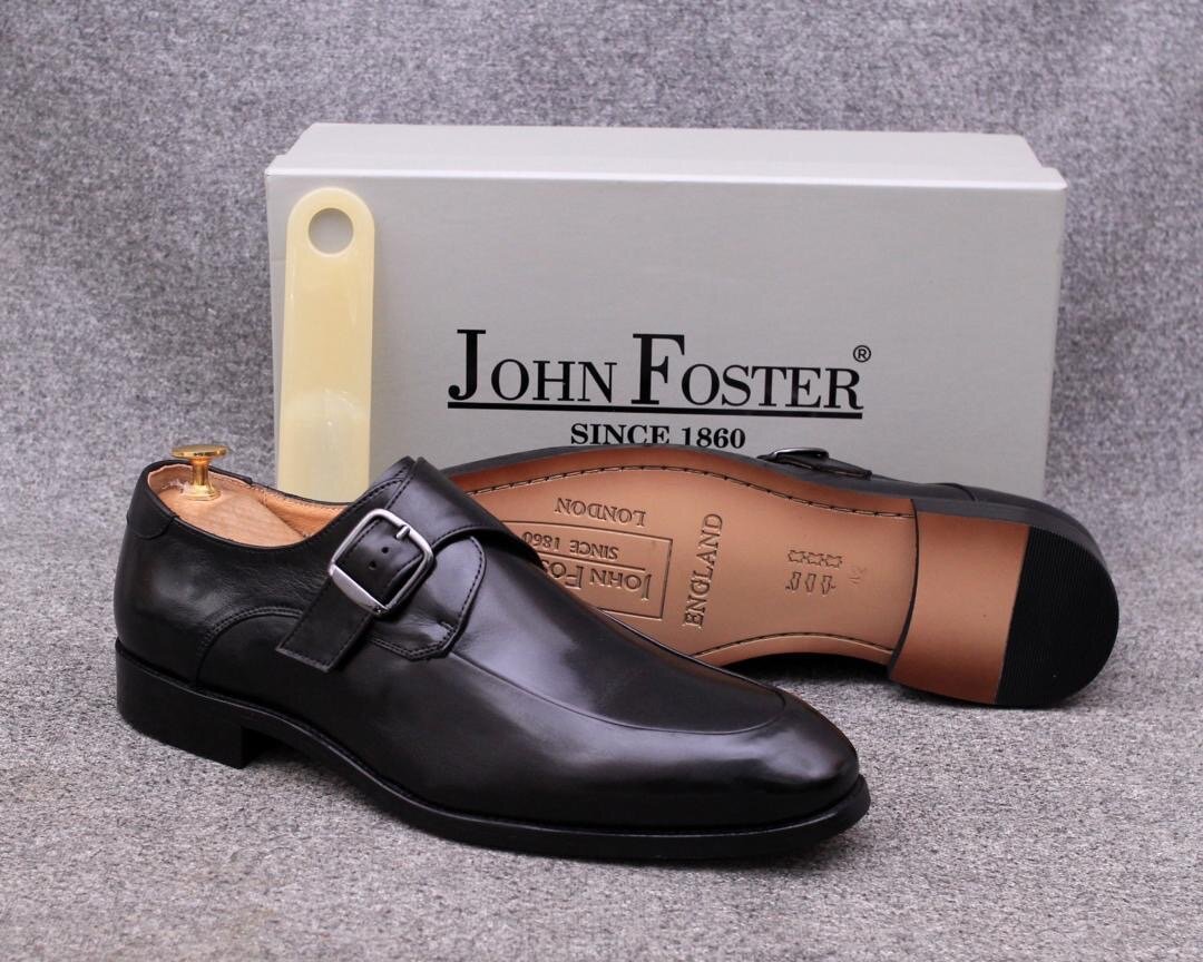 Chaussures Monk John Foster