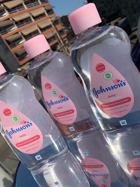 Huile de bébé Jonhshon