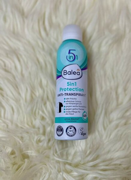 Balea Anti-Transpirant 5in1