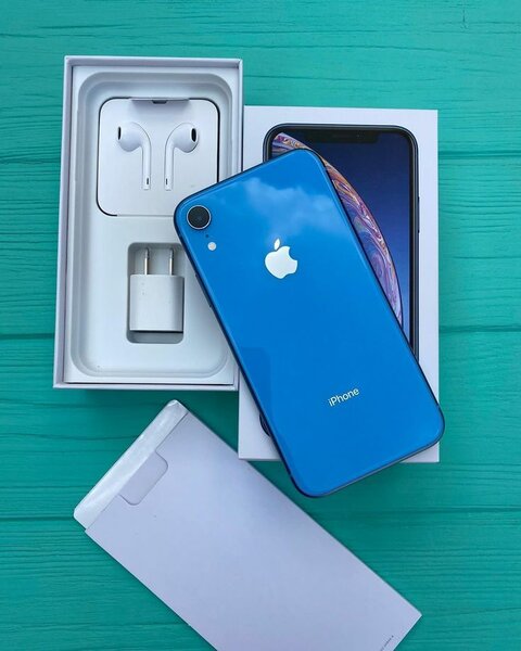 iPhone XR Bleu 64Go Neuf