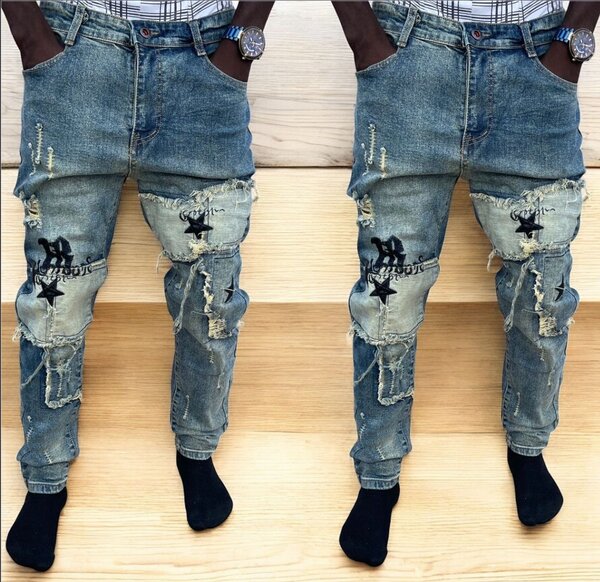 Jeans décontractés hommes