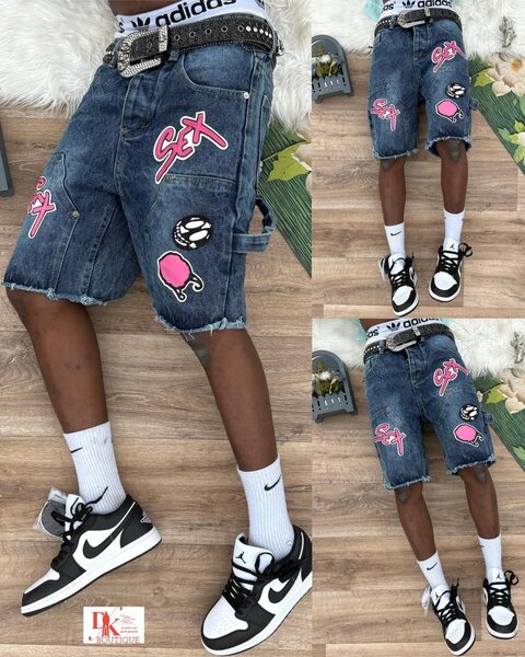 Shorts en jean modernes