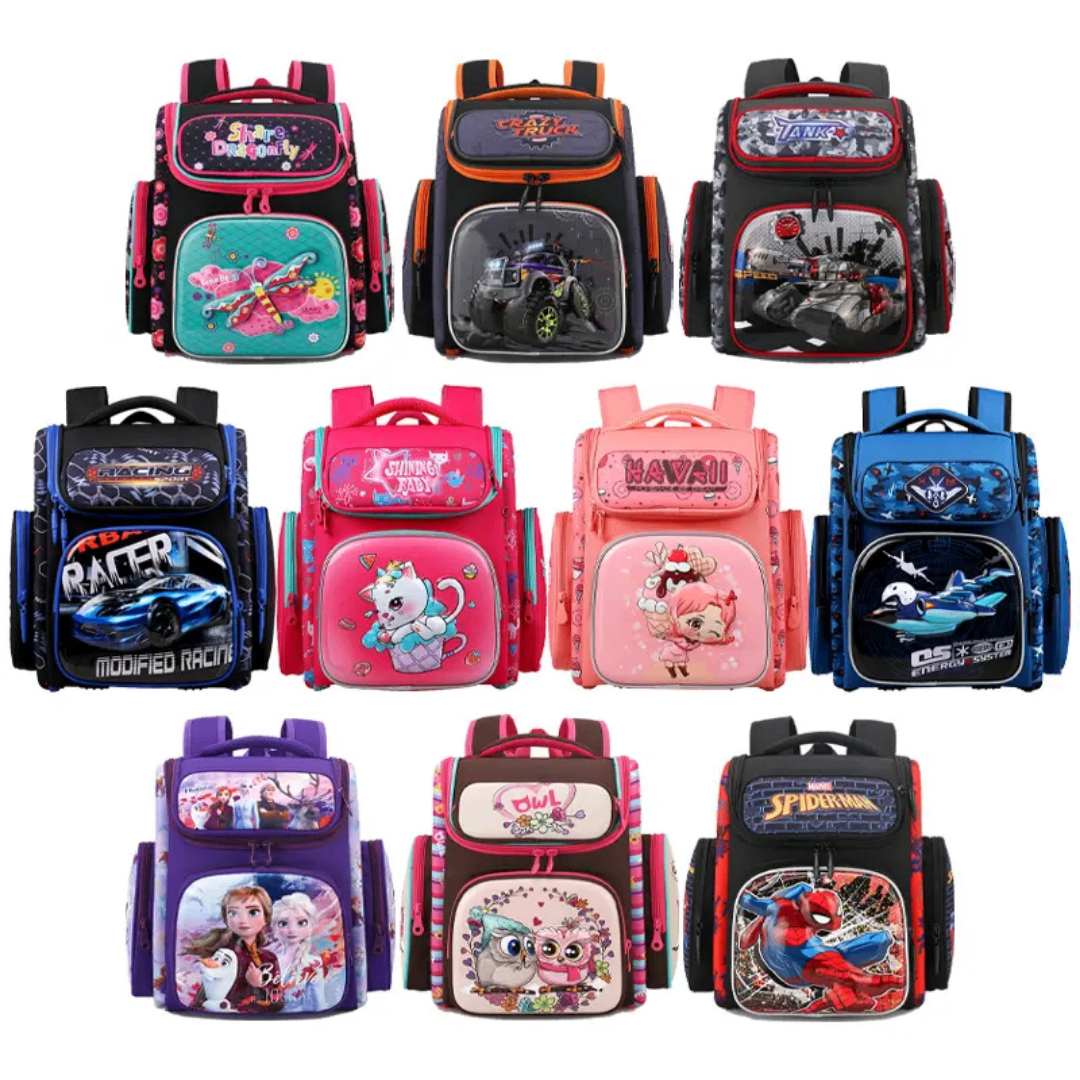 Sacs à dos enfants colorés