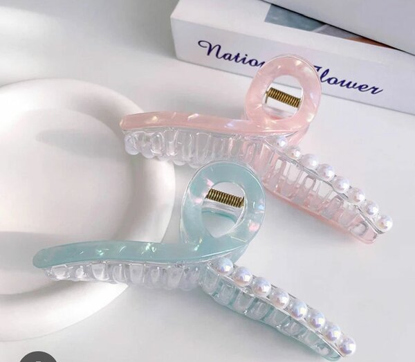 3 Pinces à cheveux élégante